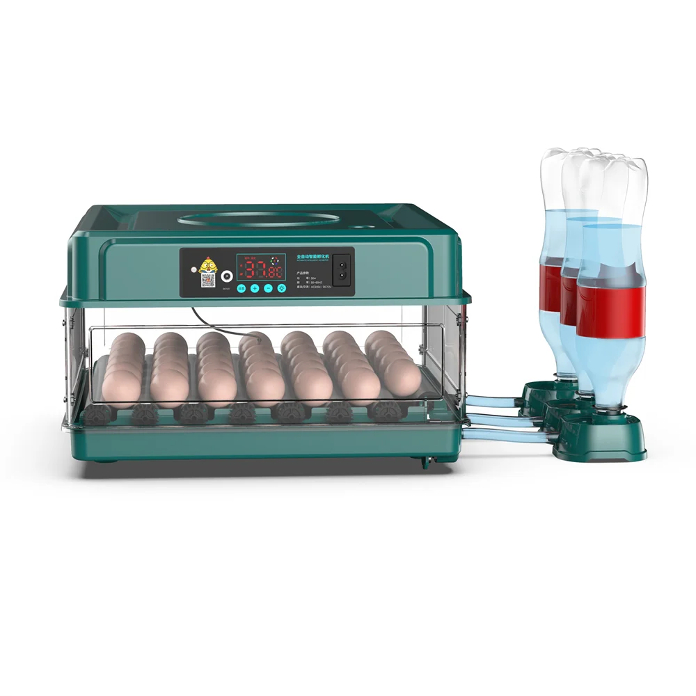 Automatic 70 eggs  chicken egg Incubator Hatching