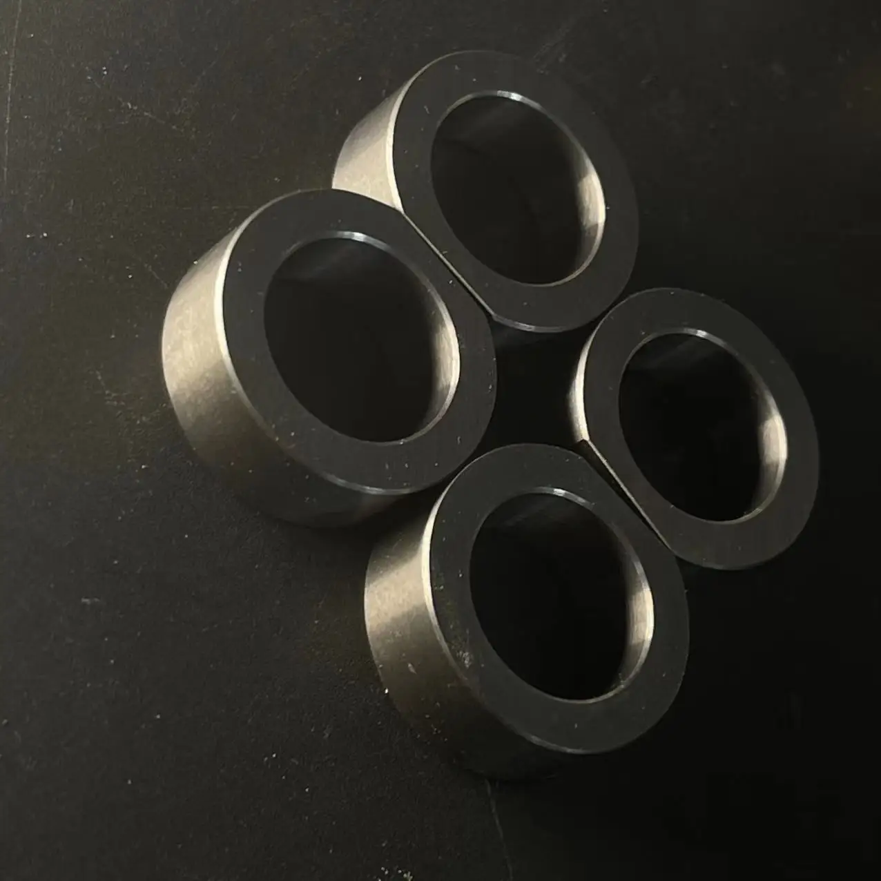 Кольца из цементированного карбида вольфрама, изготовление на заказ для нефтехимических Твердых Уплотнений