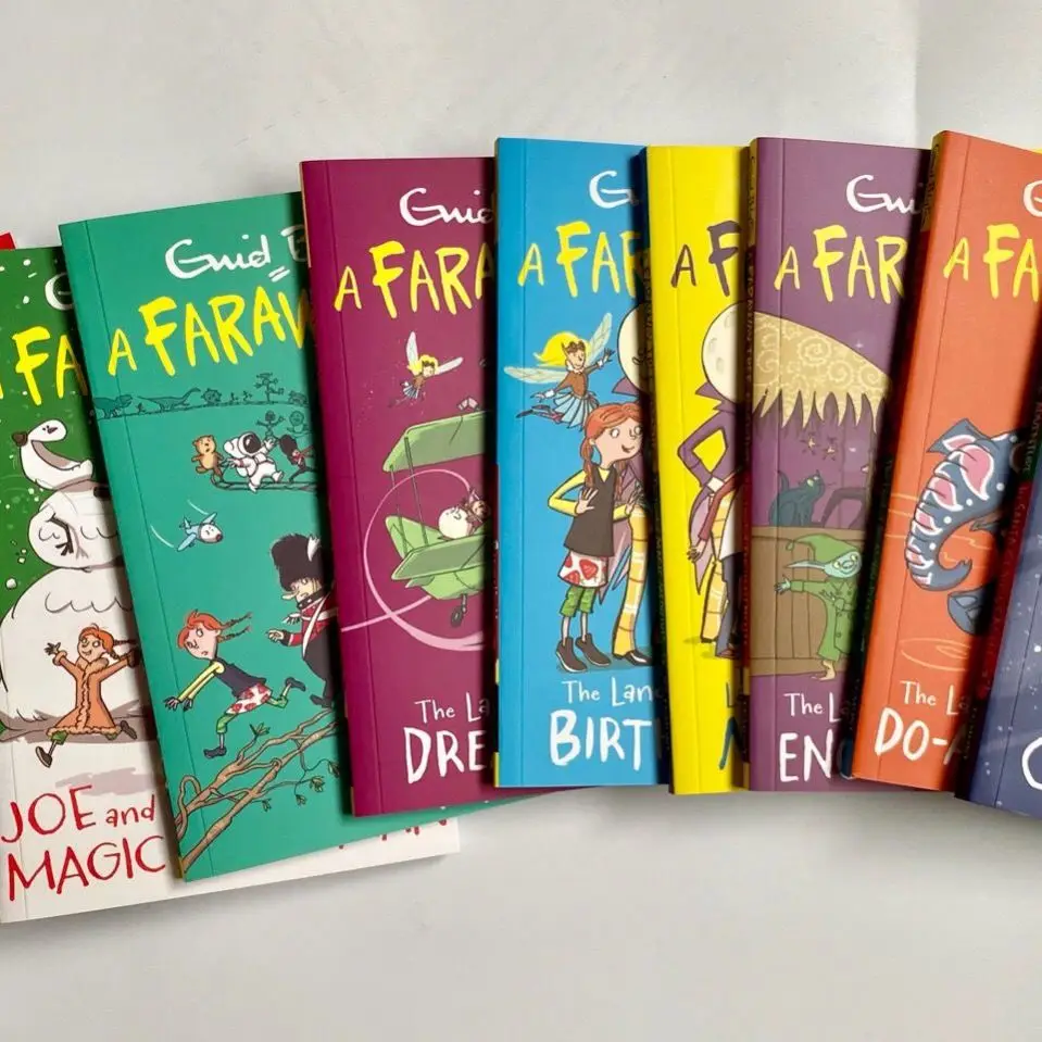 Оптовая продажа 10 книг/набор рассказы Enid Blyton далекое дерево Приключенческие детские книги