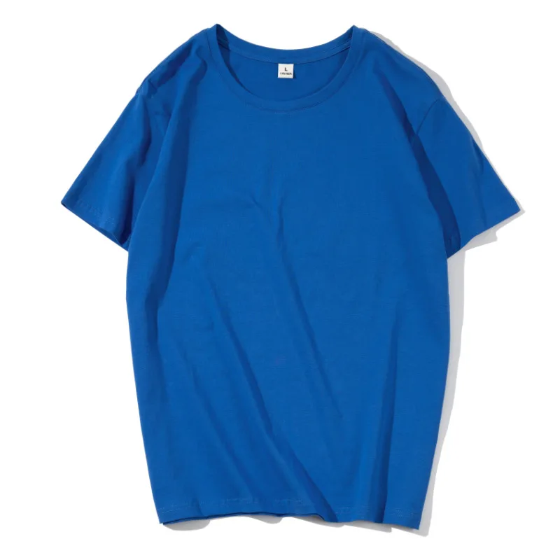 2021 new fashion heavy weight 100%cotton premium design logo t-shirt custom screen print blank t shirt