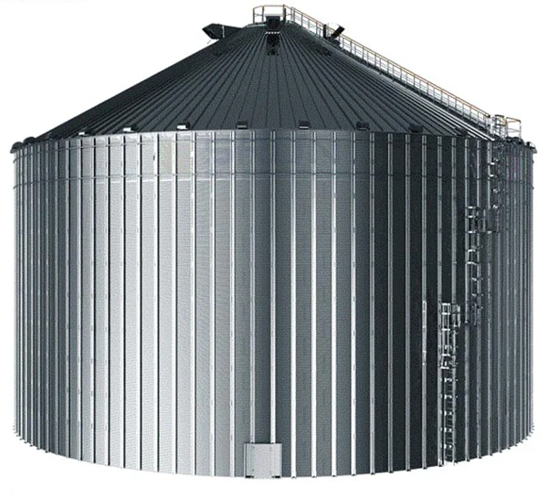 Патентный дизайн 5000 тонн стальная силосная система с системой погрузки и разгрузки
