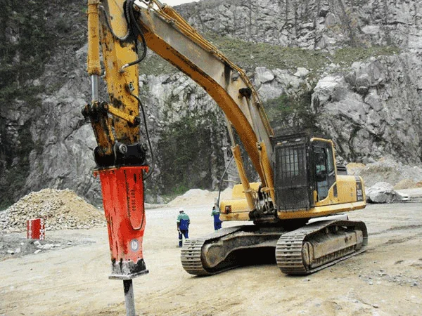 SB50 Hydraulic Breaker Eddie100 Hammer for Construction New Condition with Core Components Chisel