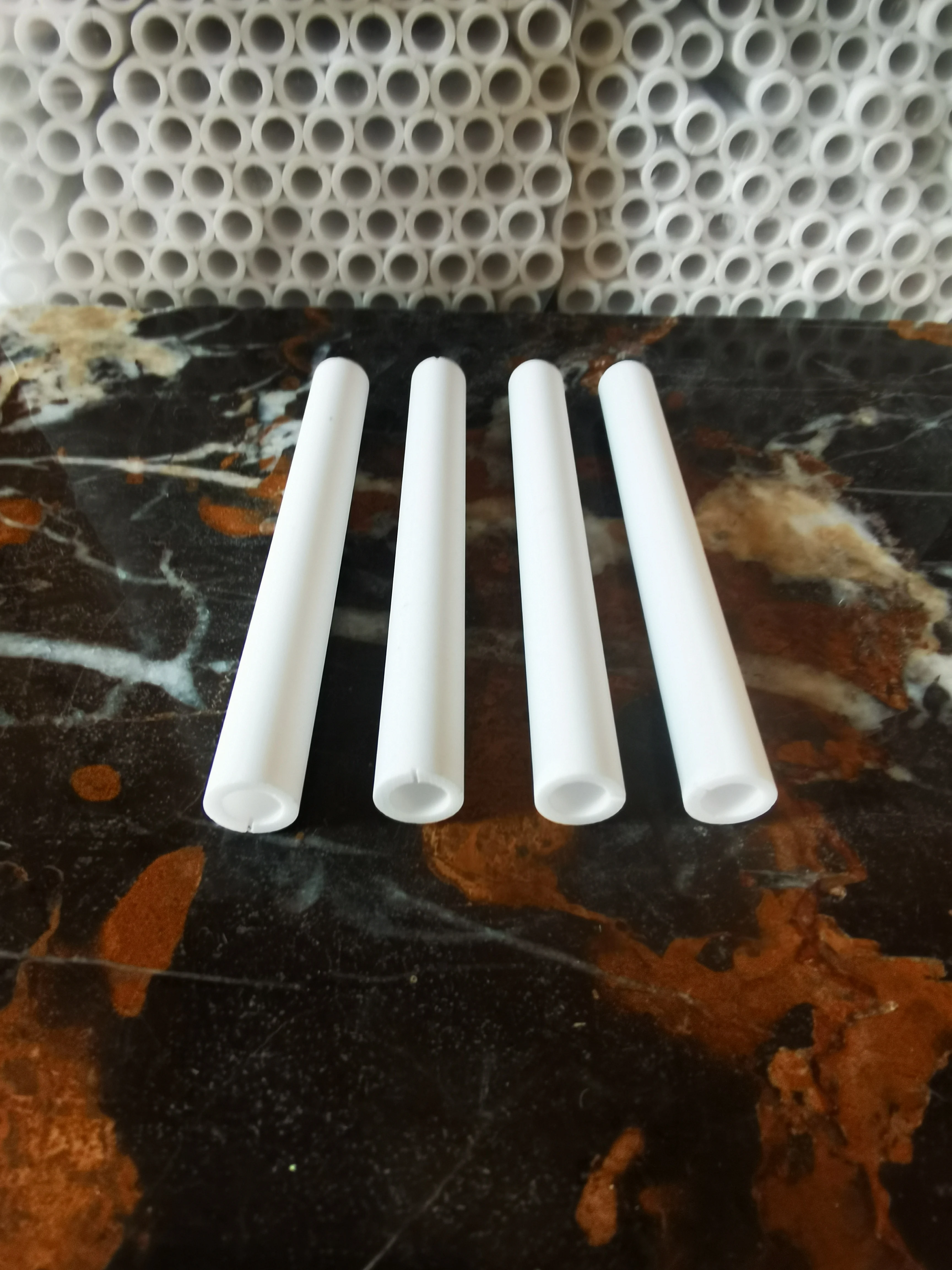 Machining 95% alumina ceramic tube