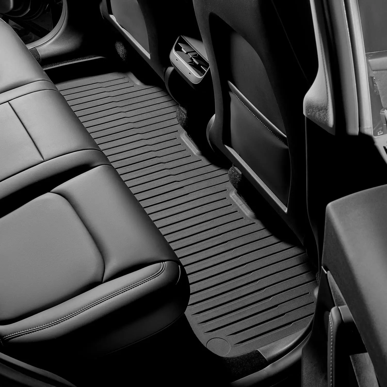 All Weather cars Floor Mat Front Rear Cargo Liner Mat Heavy Duty Floor Mats For Tesla Model Y/3 5-Seat  Accessories