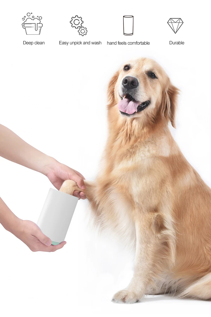 360 omnibearing silicon pet feet bath