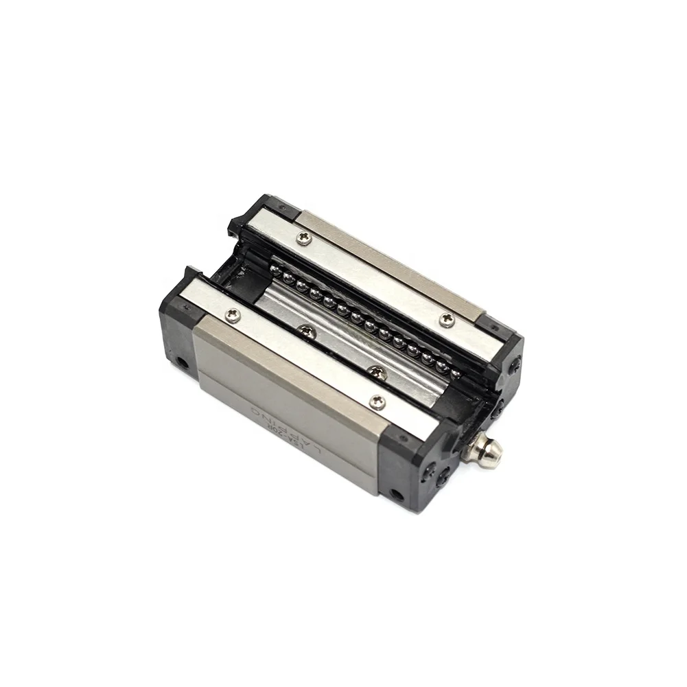 
LAPPING LSA 20 R Guide Linear Support Sliding Block And Long CNC Guide Rail 