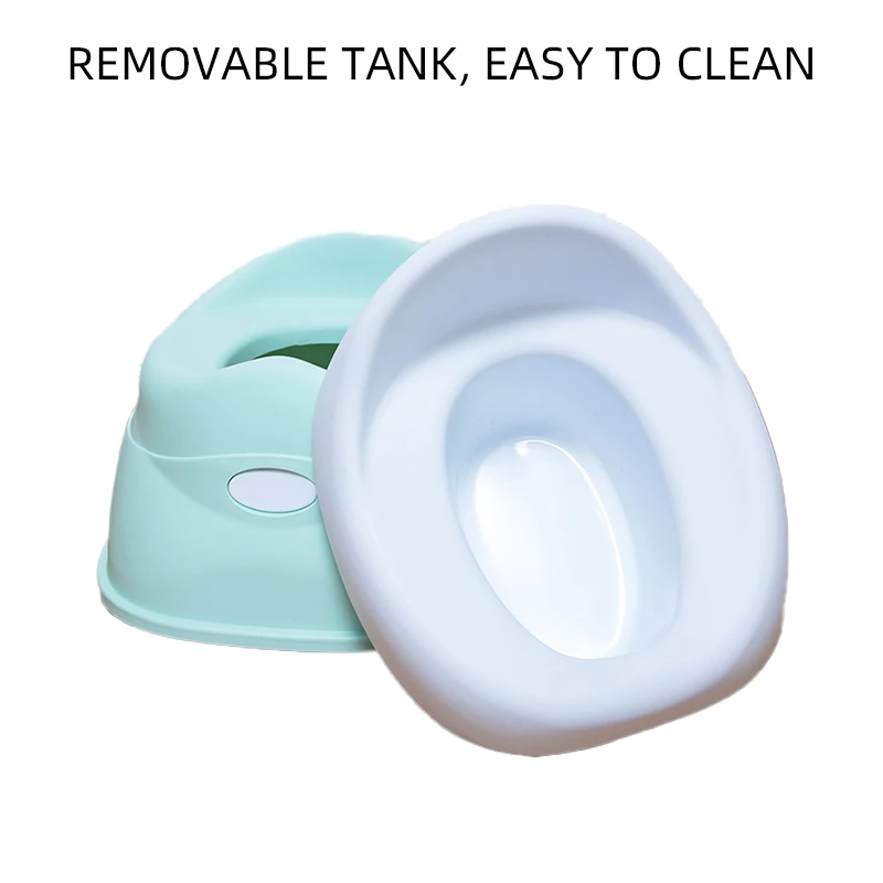 Portable lightweight design plastic baby potty independence training chair kids emergency toilet seat