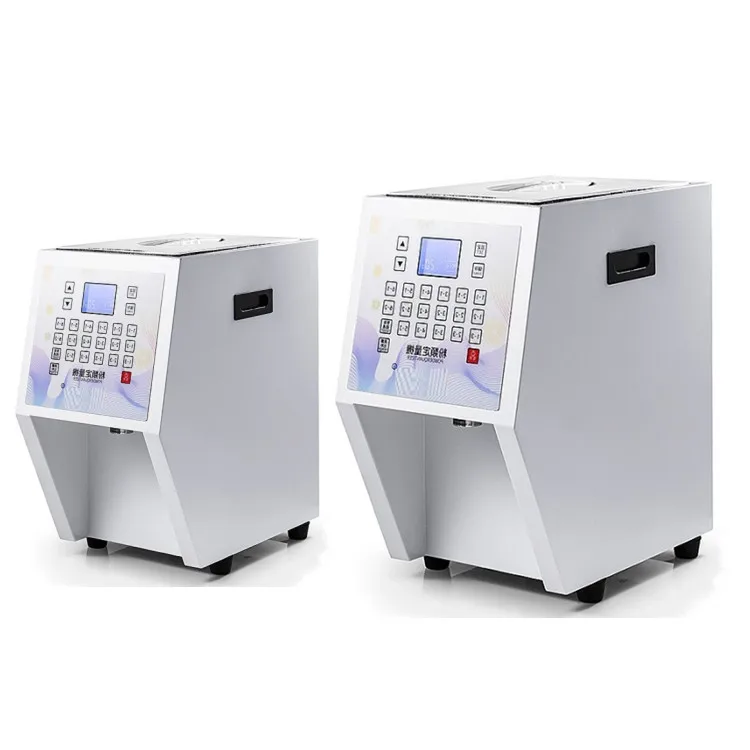 Boba tea juice milk powder dispenser / powder quantizer machine/ powder dispensing machine