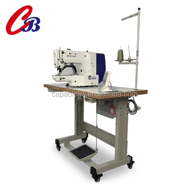 High effiction eyelet sewing machine computer control