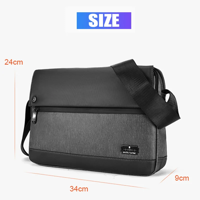 Smart Tas Pria Bolsas De Mensajero arctic hunter Shoulder Bag Men Crossbody Shoulder Bag Mini Crossbody Bag