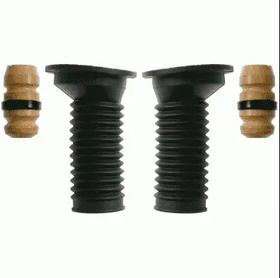 Plastic Rubber Bumper Stop and Dust Cover Car Truck Boots Shock Absorber Bearings Anti-dust Suspension Chassis High Friction 158