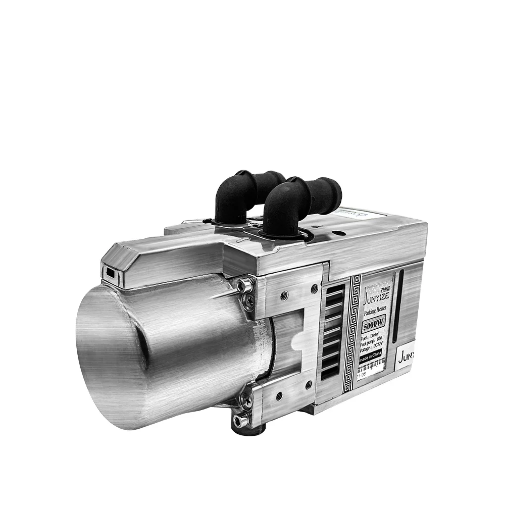 Автомобильный обогреватель Junyize 5 кВт 12 В/24 В дизельный воздушный с таймером аналогичный переключатель webasto для автомобиля трейлера грузовика транспортных средств