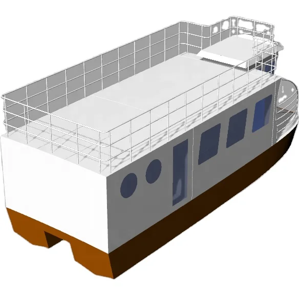 CE Certified 11--15m Aluminum Catamaran Passenger Boat For Sale