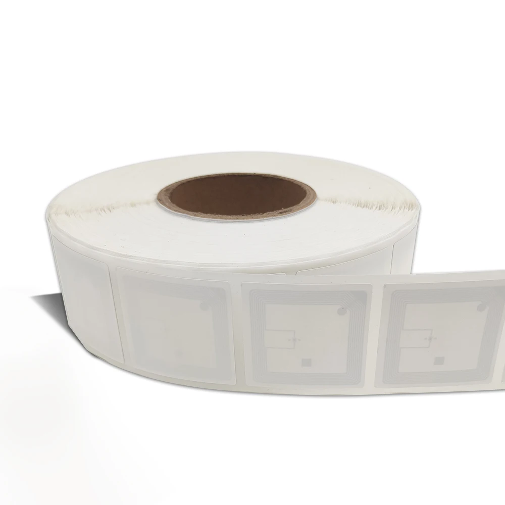 Passive 13.56mhz Library book label ISO15693 Multi-reading ICODE SLIX Smart rfid library sticker tag