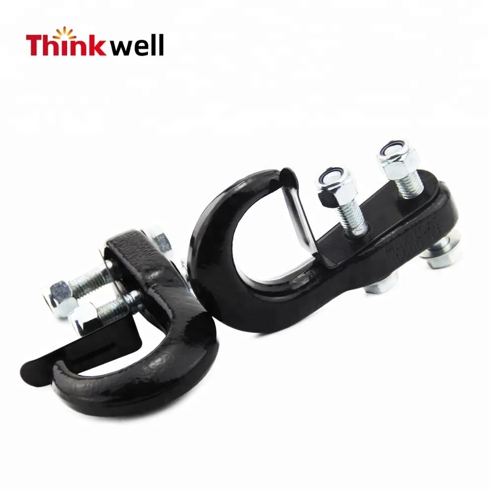 Heavy Duty Car Van 4M Towing Steel Wire Rope Tow Trailer hook