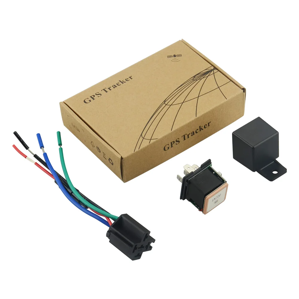 LK720 Электрический забор превышение скорости вибрация супер мини gps-трекер автомобильный отслеживание локатор с маслом дистанционное