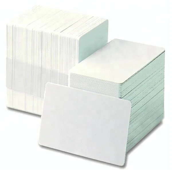 Factory Sell PVC RFID Card 13.56Mhz  NXP NTAG 215 Card White Printable NFC Cards