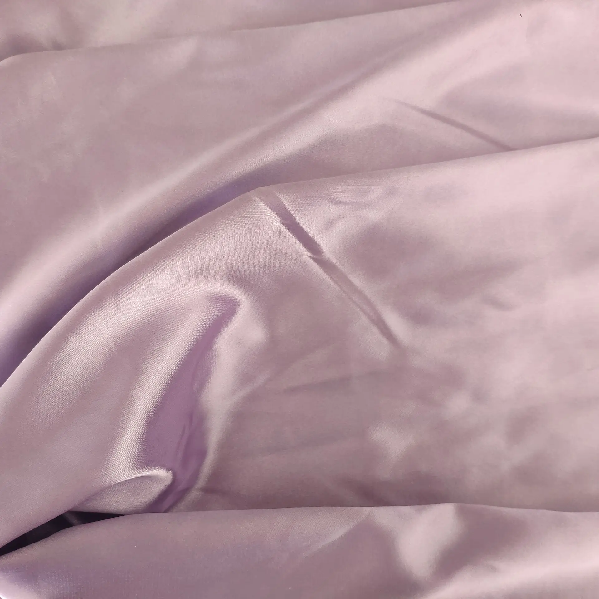 Bubble satin plain weave polyester fabric pure color chiffon fabric spring and summer fashion lining pajamas dress