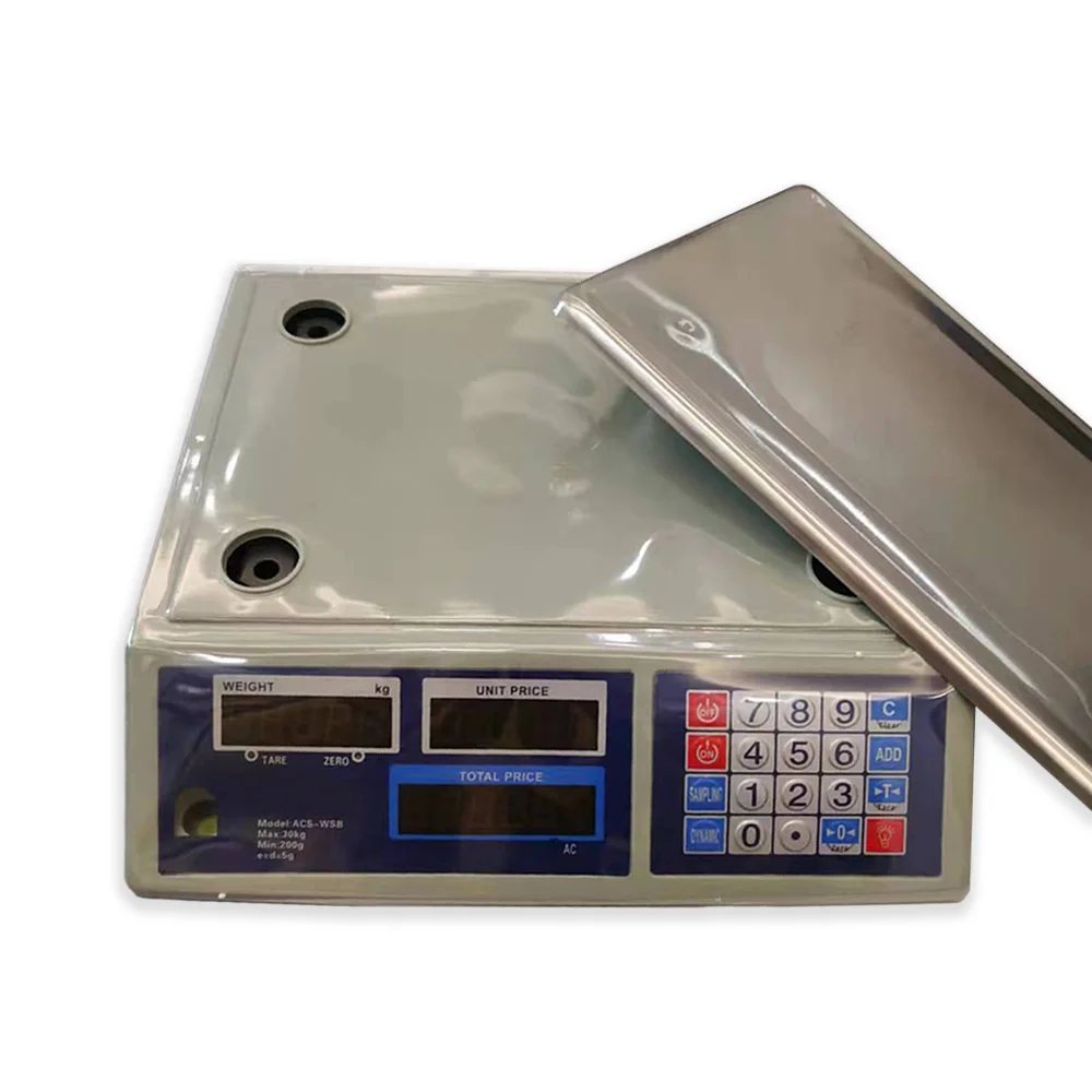 30kg 40kg 1g waterproof digital scale high quality electronic price computing scales