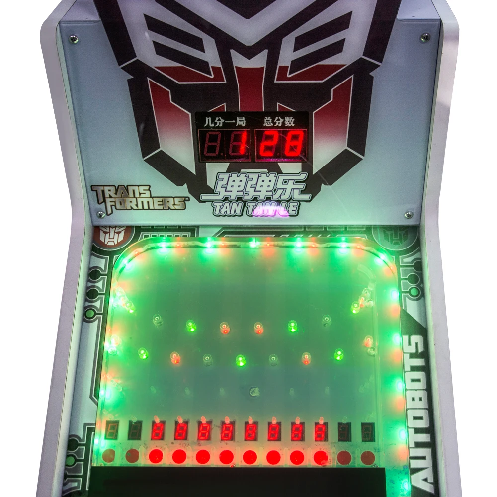 Crazy Pinball Kids Amusement Pinball Game Machine Candy Toy Capsule Gift Machine