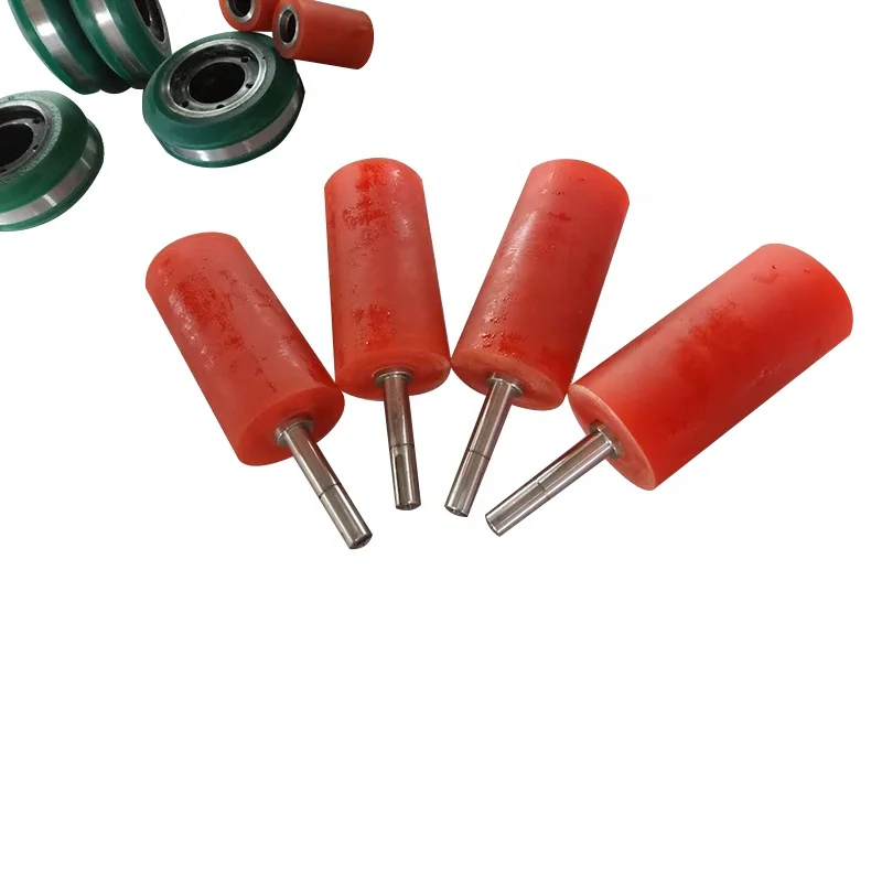 Резиновый роликовый конвейер с резиновым покрытием