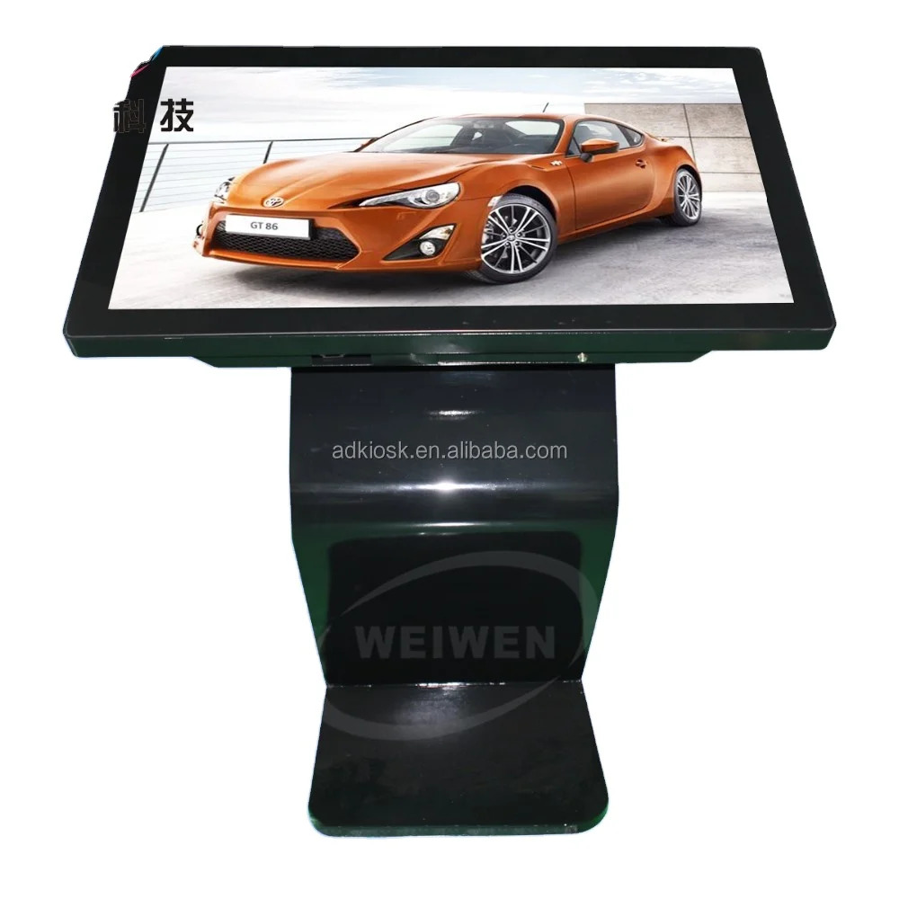 42 inch digital signage totem information stand alone advertising display