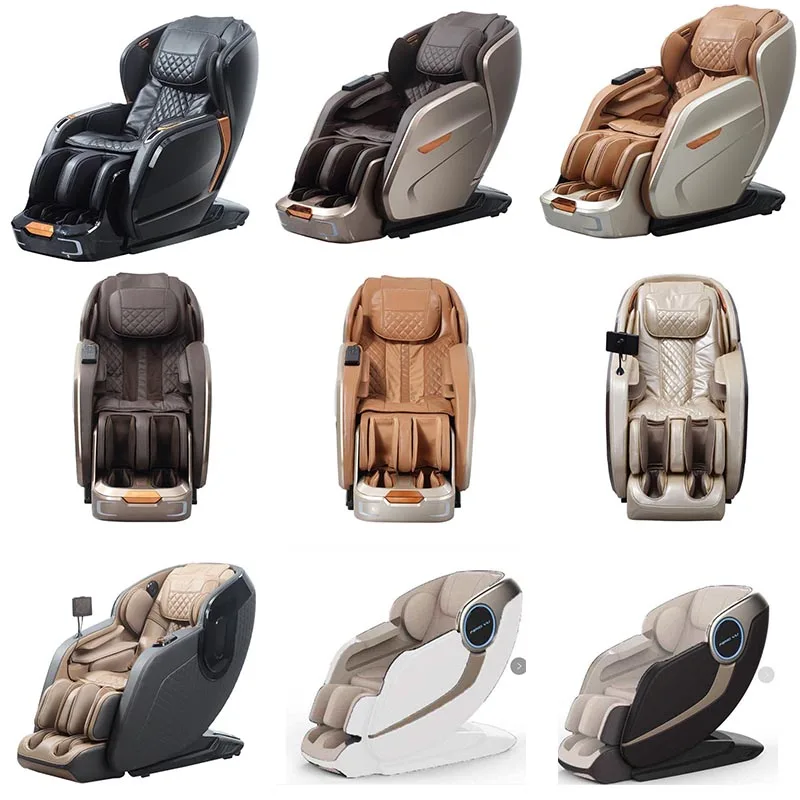 ZHOUQI Massage Wireless Charging Body Care Real Relax Chair 6D Ai Heating Massage Chairs Electric Massage Sofa