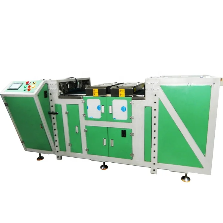 High Speed Full Automatic Sheet Dust Removal Machine For PVC Card Sheet