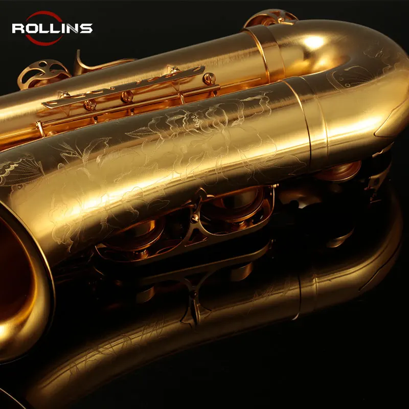 French Origin Professional High Grade Woodwind Instrument RST-X10-II Tenor Saxophone