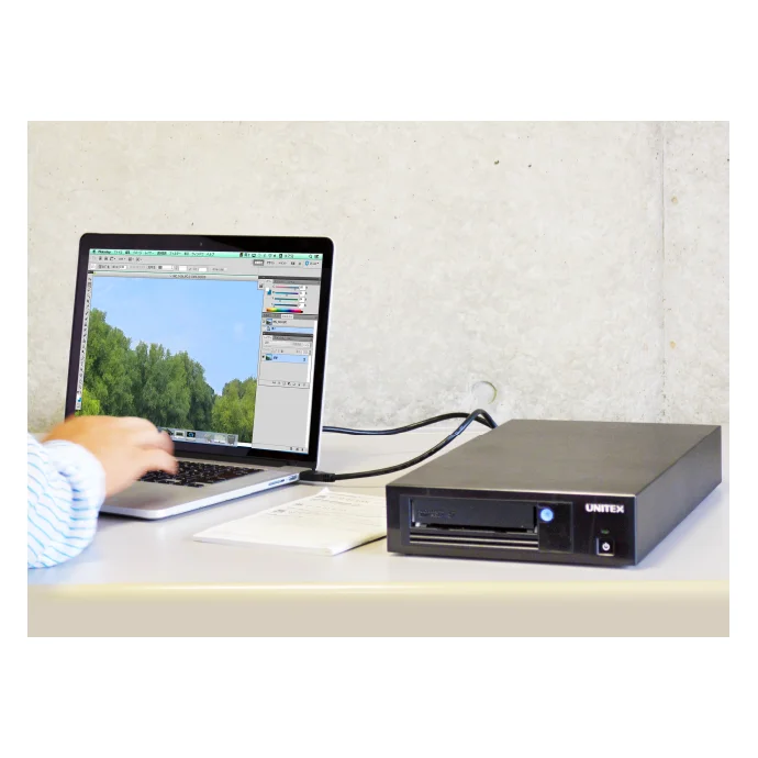 Archive convenient backup secure data network storage lto 8 tape drive