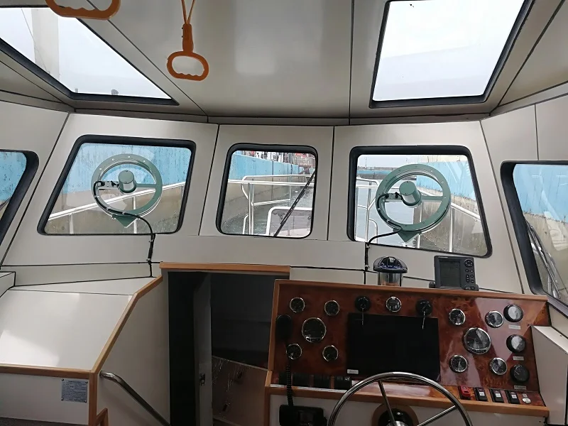 Grandsea 17m Monohull Coast Guard Rescue Aluminum/Fiberglass Boat speed boat for sale