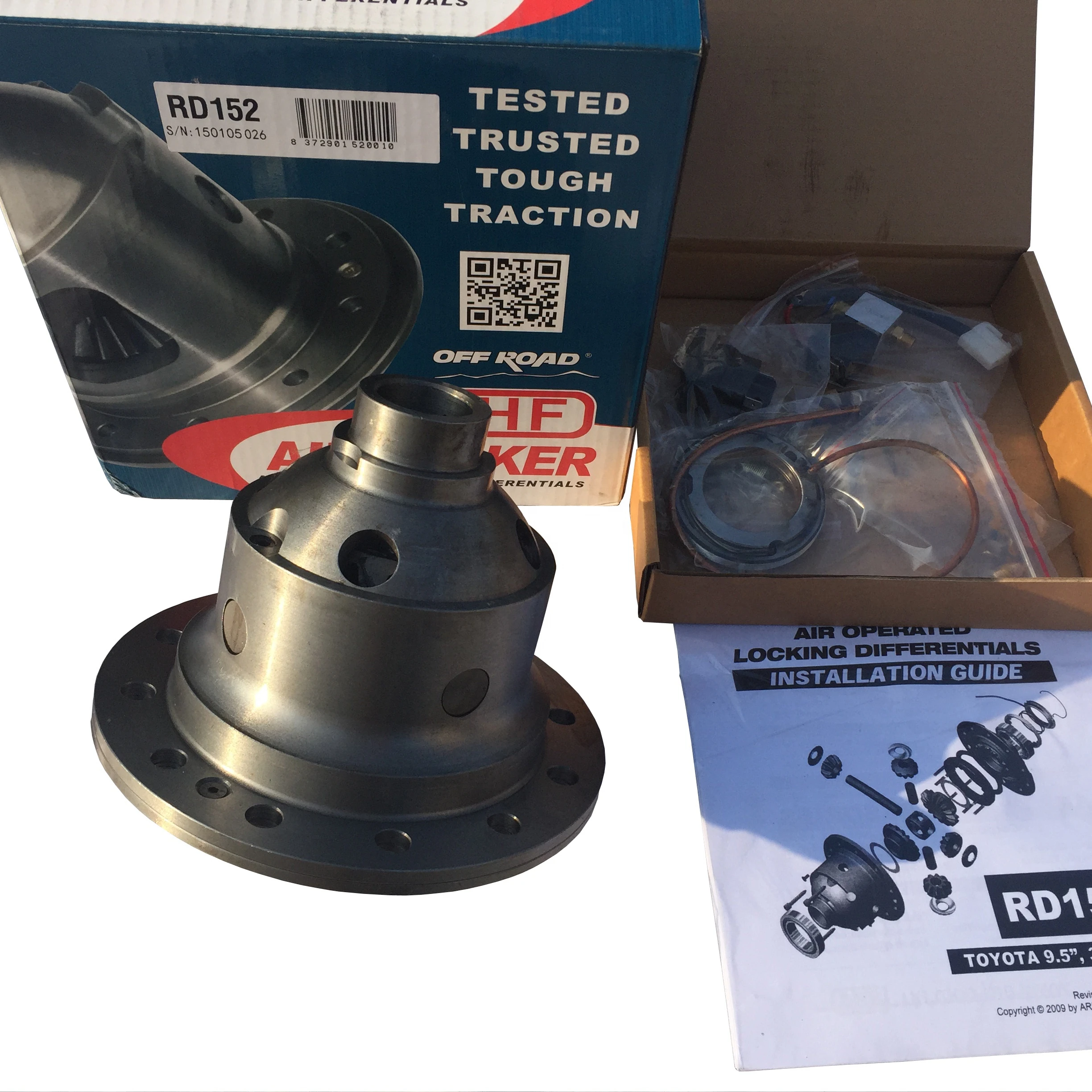 HF manufacturer of  RD212 air locker differential gear with top quality Auto 4x4 accessories