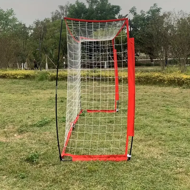 Durable Customized Portable 12FT By 6FT Square Football Soccer Goal For Training Outdoor Indoor