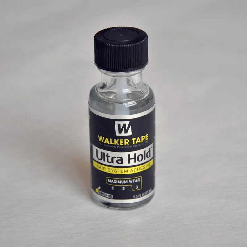 Ultra Hold Liquid Bond glue Brush-on Profession Lace Wig Silicone Hair System Adhesive For Wig/Toupee/Closure