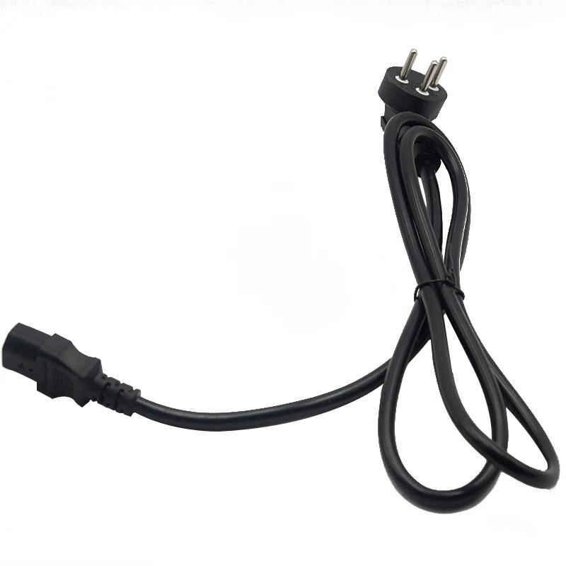 
Israel Style 1.5m Computer Cable CCC 3 Pin Power Cable For Computer 