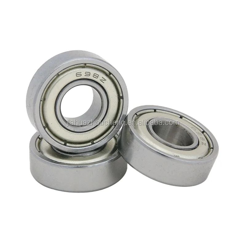 
ball bearing 698ZZ RS open Miniature deep groove ball bearing 