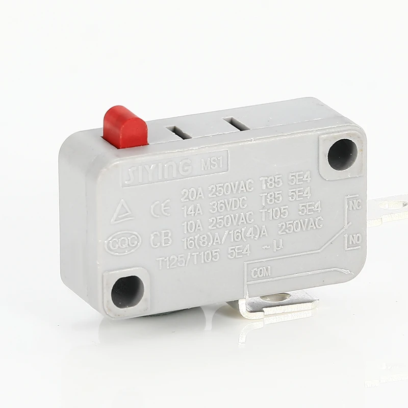 MS1/KW10 Mini Micro Switch 16A 250V