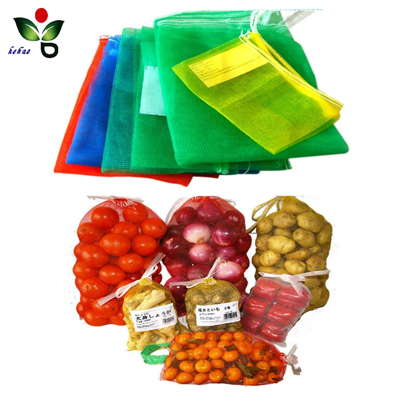 Wholesale Seafood Mesh Pouch Hdpe Fish Net Bag for Clams Mussel