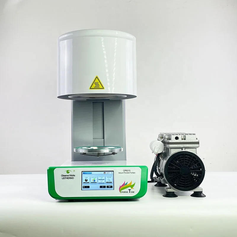 Стоматологическое лабораторное оборудование фарфоровая печь стоматологическая керамическая