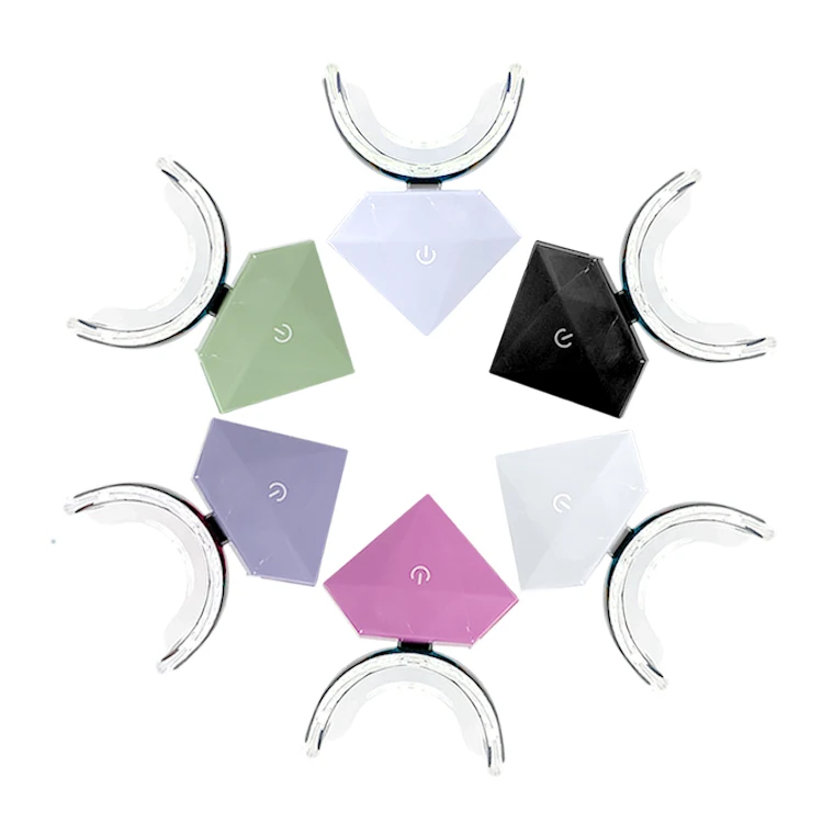 2021 Hot sale 360 degree sonic brush U shaped rechargeable automatic teeth whitening Non Peroxide electric toothbrush