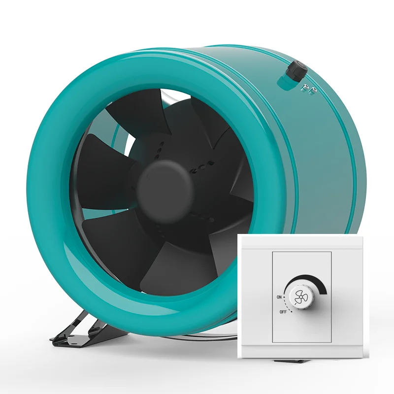 2021 Popular 10 inch Industrial Factory Greenhouse Ventilation Exhaust Fan