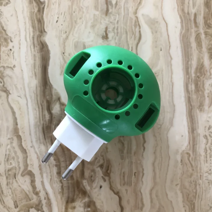 Electric mosquito dual use vaporizer tablet+liquid High-effective electronic mosquito repellent liquid heater