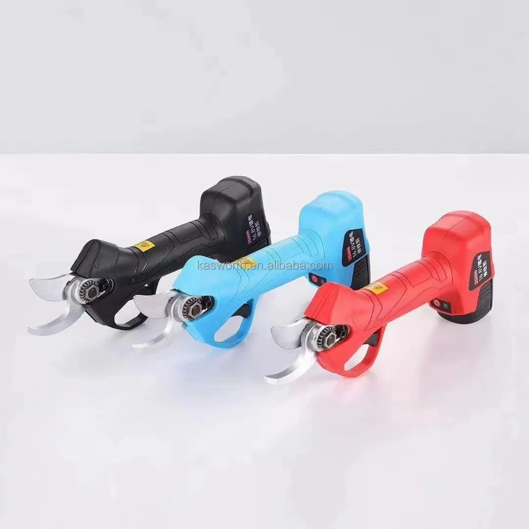 Hand-held electric scissors fruit tree gardening garden lithium electric pruning shears