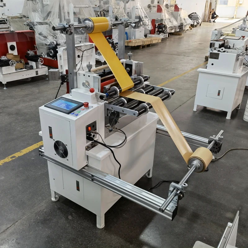 Automatic Adhesive Tape Kiss Laminating Cutting Machine