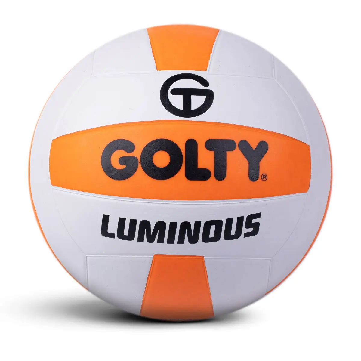 Pu hot sale custom official laminated volleyball ball LED Volleyball ball