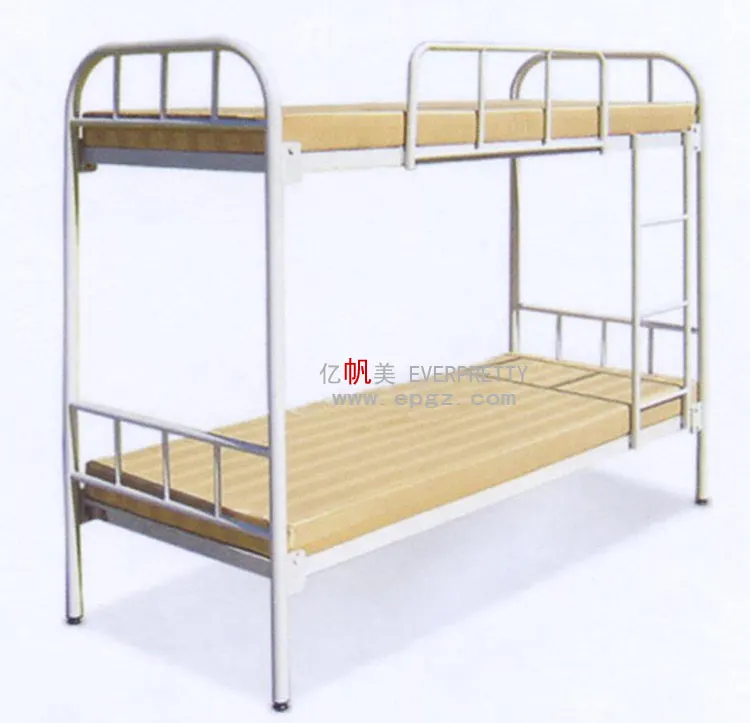Modern New Design Hot Sale School Dormitory Hostel Bunk Bed Bedroom Furniture Set