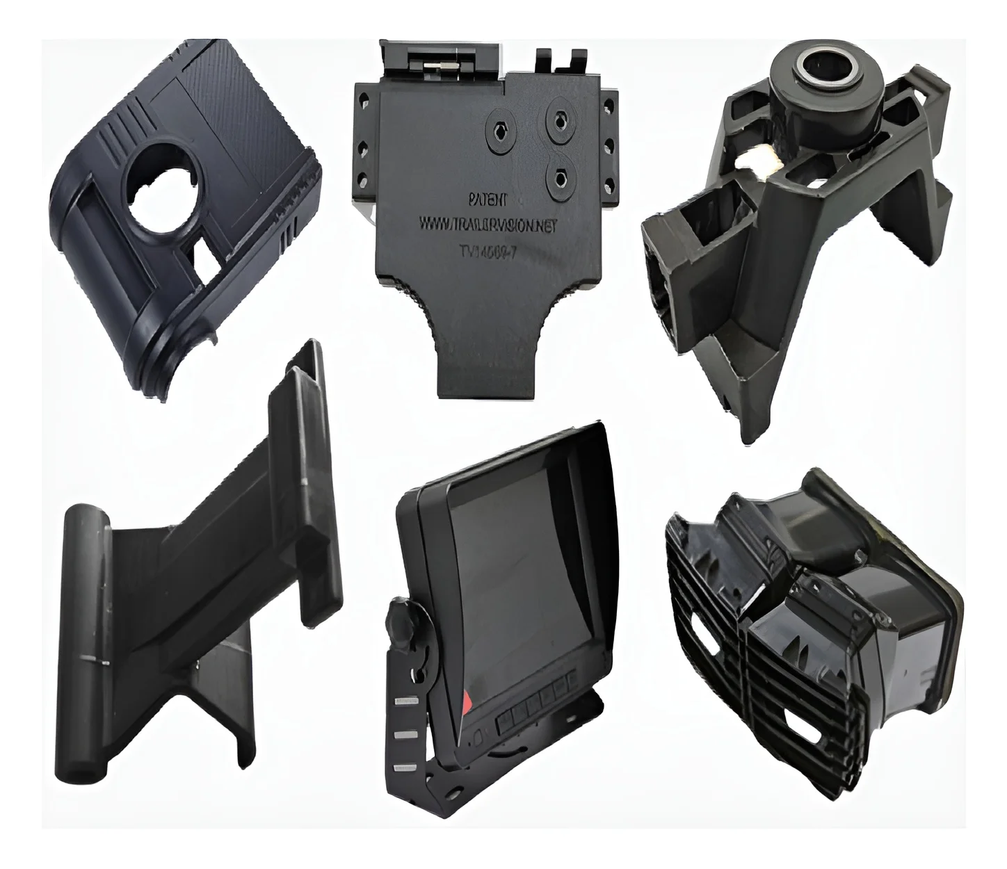 Injection Molding Plastic Mold Moulding Products Pa Pc Pp Pu Pvc Abs Silicone Rapid Prototype Service Plastic Injection Molding