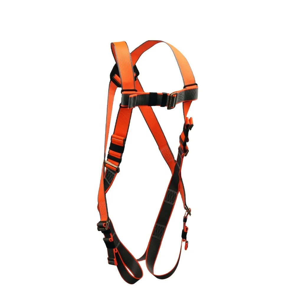 Fall arrest protective equipment for men  High quality  Full body safety harness