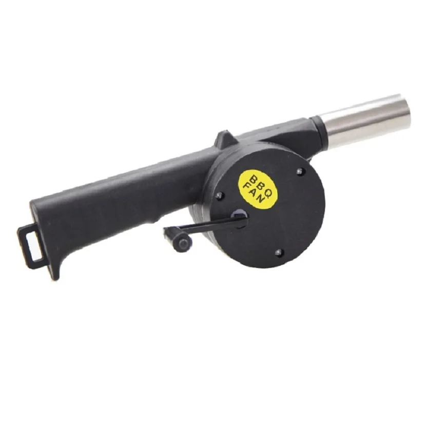 Высококачественная портативная ручная воздуходувка для дома, барбекю, магазина и кемпинга, барбекю