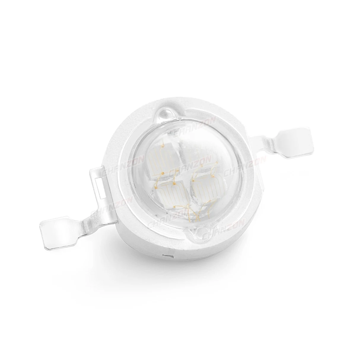 Chanzon High Power LED Chip 1W 3W 5W Royal Blue (440nm) Light  for DIY Hydroponic Aquarium Growing Lamp